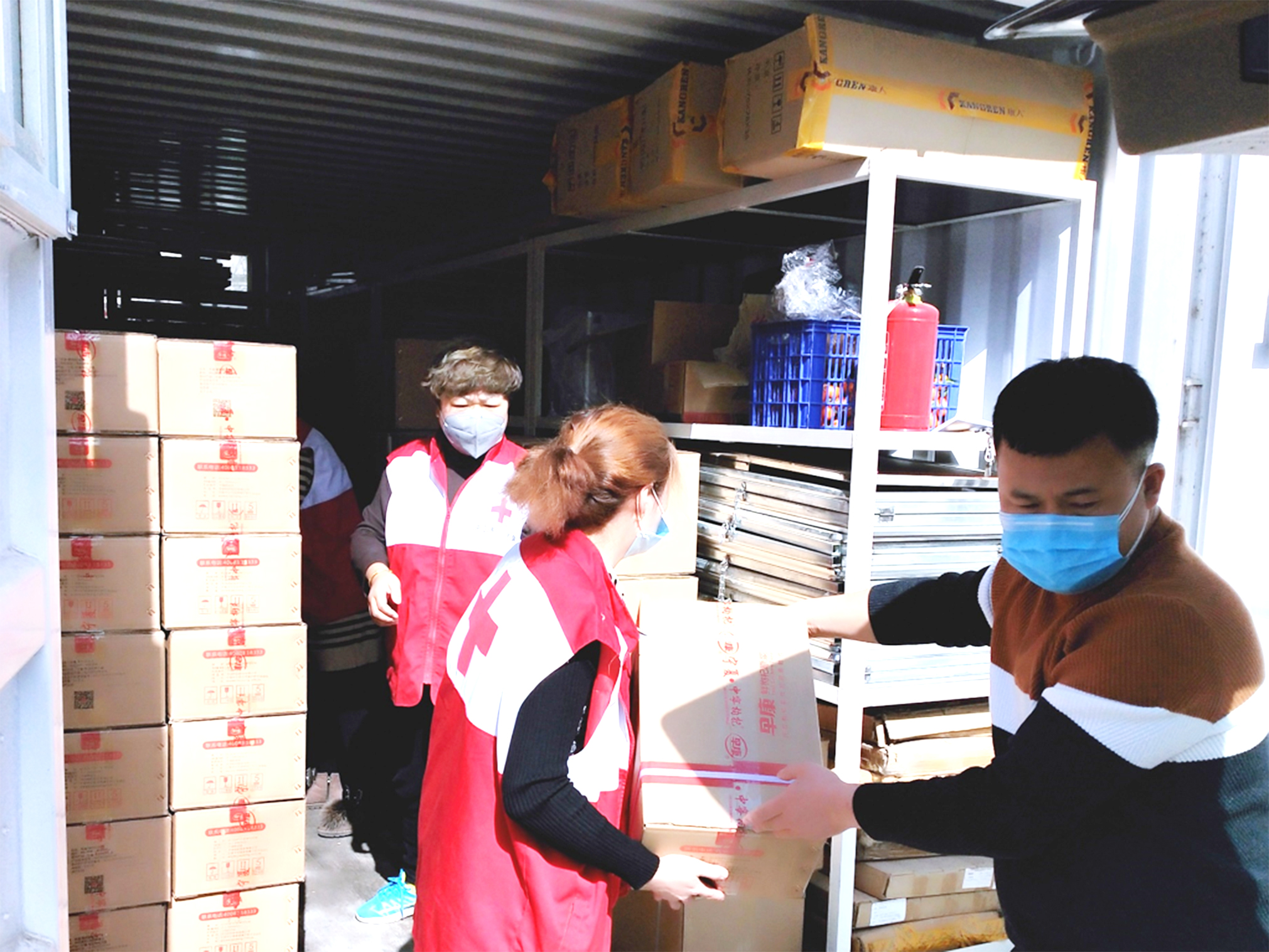 早康枸杞抗擊疫情，再次進行愛心捐贈“暖”一線！